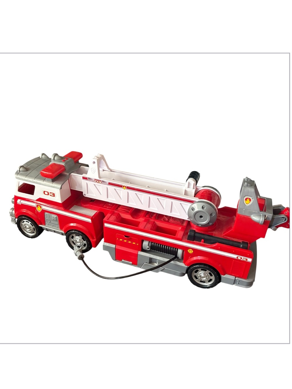 Paw Patrol Ultimate Rescue Fire Truck Large Extendable Ladder Toy